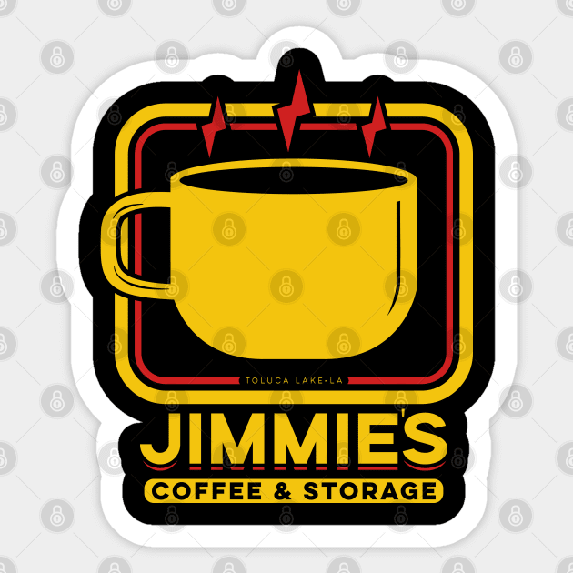 Jimmie's Sticker by FourteenEight